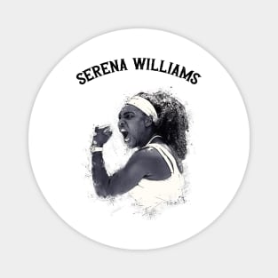 Serena Williams Magnet